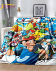 Pokemon Soft Plush Blanket