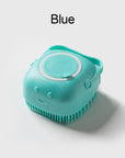 Soft Silicone Dog Brush