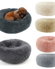 Plush Bed for Large Breed Pets