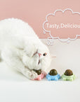Cat Catnip Ball Toys Crab Base