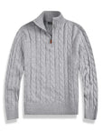 Men's Wool Casual Sweater – Comfortable Merino Wool Fashion Knitwear