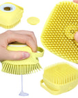 Cute Dog Bath Brush