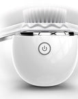 Ultrasonic electric face washer Electric facial cleansing brush Ultrasonic skin cleansing device Vibrating face cleansing brush Sonic facial cleansing tool Electric pore cleanser Ultrasonic facial scrubber Rechargeable facial cleansing brush Waterproof electric face scrubber Sonic vibration face brush