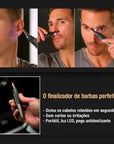 High Precision Beard Trimmer - Cordless Beard Grooming Tool for Perfect Beard Style