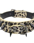 Spiked Studded Leather Collars