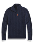 Men's Wool Casual Sweater – Comfortable Merino Wool Fashion Knitwear