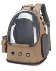 Cat Carrier Backpack Space Capsule