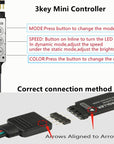 Bluetooth control RGB strip lights Smartphone controlled LED strips Customizable RGB lighting effects Dynamic LED strip lights Multicolor LED tape lights App-controlled RGB light strips Smart LED strip lighting Wireless RGB strip lights Mood lighting for home Ambiance-enhancing LED strips
