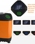 Portable Rechargeable Shower Set