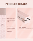 Portable Cordless Straightener