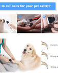 Electric Dog Nail Trimmer