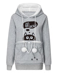 Cat Hoodie with Ears – Adorable Cat Sweatshirts for Every Cat Lover