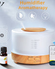 Electric Aroma Essential Oil Diffuser