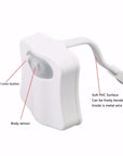 Toilet night light Motion sensor toilet light LED toilet bowl light Bathroom night light Toilet seat light Illuminated toilet light Color-changing toilet light Toilet bowl motion sensor light Night light for toilet Automatic toilet light