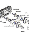 Fidget Toys Bike Chain