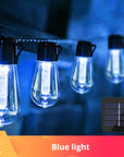 LED Solar String Waterproof Lights