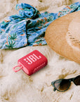 GO3 Waterproof Bluetooth Subwoofer Outdoor Speaker