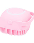 Cute Dog Bath Brush