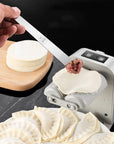 Electric Dumpling Maker Machine