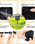 LED Solar String Waterproof Lights