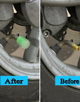 Fluorescent Night Glowing Valve Caps