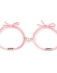 Handwoven Rope Bracelets: Affordable Magnetic Friendship Jewelry for Couples