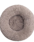 Plush Bed for Large Breed Pets