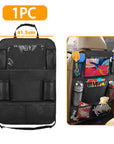 Car Backseat Organizer with Touch Screen Tablet Holder
