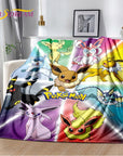 Pokemon Soft Plush Blanket