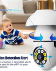 Panorama™ -Night Vision Security Camera