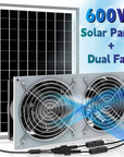 Solar Power Ventilation Fan