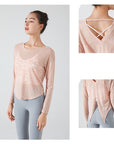 Fitness Loose Sportswear Blouse