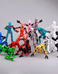 Movable Shapeshift Robot