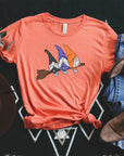 Halloween Flying Gnomes Shirt, Halloween Shirt