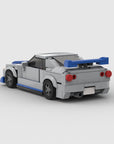 Nissan GTR R34 Sports Car Brick Toy