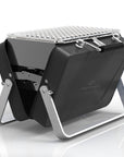 Portable Camping BBQ Folding Cooking Charcoal Coal Stainless Steel Grill