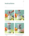 Wireless slow electric juicer Cordless electric juicing machine Portable wireless juicer extractor Slow masticating juicer with no cords Rechargeable electric juicer for on-the-go use Wireless citrus juicer for fresh drinks Compact juicing machine without cables Electric fruit juicer with wireless functionality Convenient cord-free juicer for kitchen or travel Battery-powered slow juicer for healthy beverages