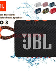GO3 Waterproof Bluetooth Subwoofer Outdoor Speaker