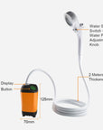 Portable Rechargeable Shower Set