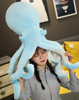Creative Lifelike Octopus Plush Toys