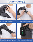 Electric Shoulder Massager Wrap