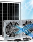 Solar Power Ventilation Fan