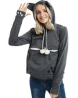 Cat Hoodie with Ears – Adorable Cat Sweatshirts for Every Cat Lover