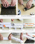 Sushi maker kit DIY sushi kit Homemade sushi set Sushi rolling kit Sushi making supplies Sushi chef kit Sushi making essentials Sushi rolling tools Sushi making kit for beginners Japanese cuisine kit