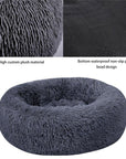 Plush Bed for Large Breed Pets