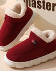 Warm Fur Slippers