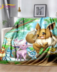 Pokemon Soft Plush Blanket