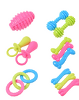 Dumbell Rubber Toy