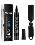 Beard enhancer brush pen kit Beard grooming pen set Facial hair enhancement kit Beard care brush pen kit Beard defining pen set Grooming essentials for beards Beard styling brush pen kit Beard enhancement tools Complete beard grooming set Professional beard care kit