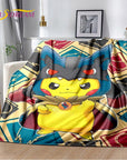 Pokemon Soft Plush Blanket